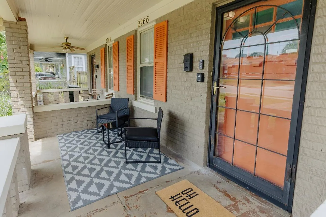Historic Revival King Bed Midtown Memphis 66 Fast Wifi Free Parking Yes Pets Βίλα