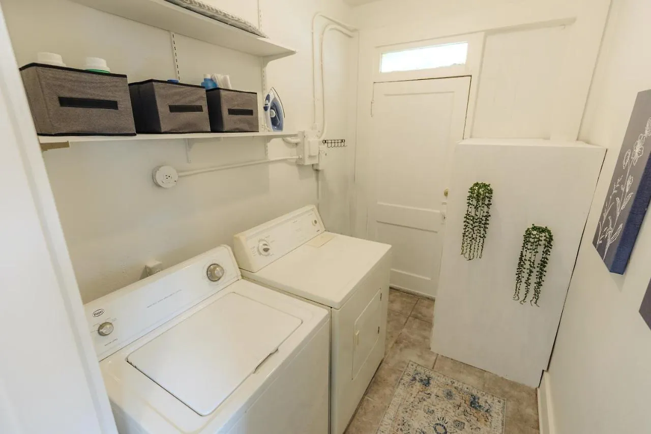 Historic Revival King Bed Midtown Memphis 66 Fast Wifi Free Parking Yes Pets Βίλα Σπίτι διακοπών