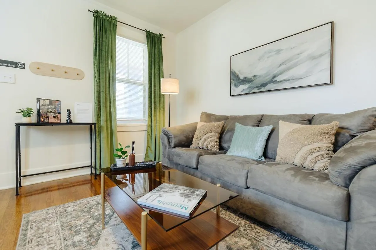 Historic Revival King Bed Midtown Memphis 66 Fast Wifi Free Parking Yes Pets Βίλα Σπίτι διακοπών