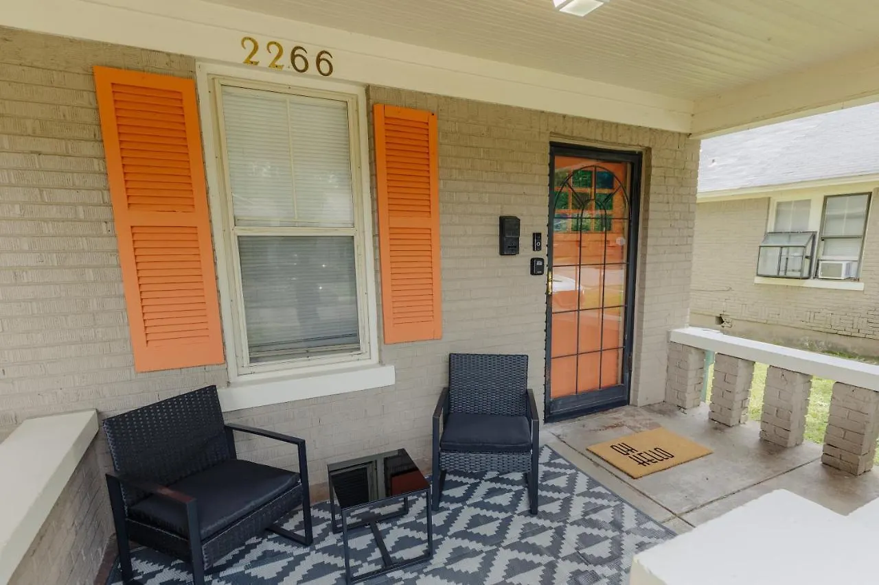 Σπίτι διακοπών Historic Revival King Bed Midtown Memphis 66 Fast Wifi Free Parking Yes Pets Βίλα Ηνωμένες Πολιτείες της Αμερικής
