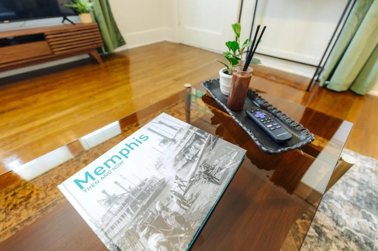 Historic Revival King Bed Midtown Memphis 66 Fast Wifi Free Parking Yes Pets Βίλα